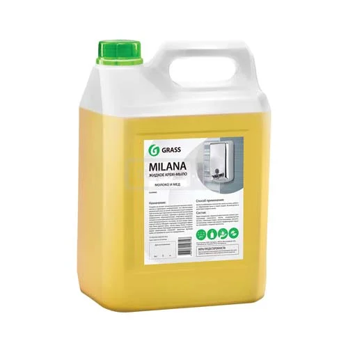 GRASS MILANA Milk and Honey liquid soap 5l
